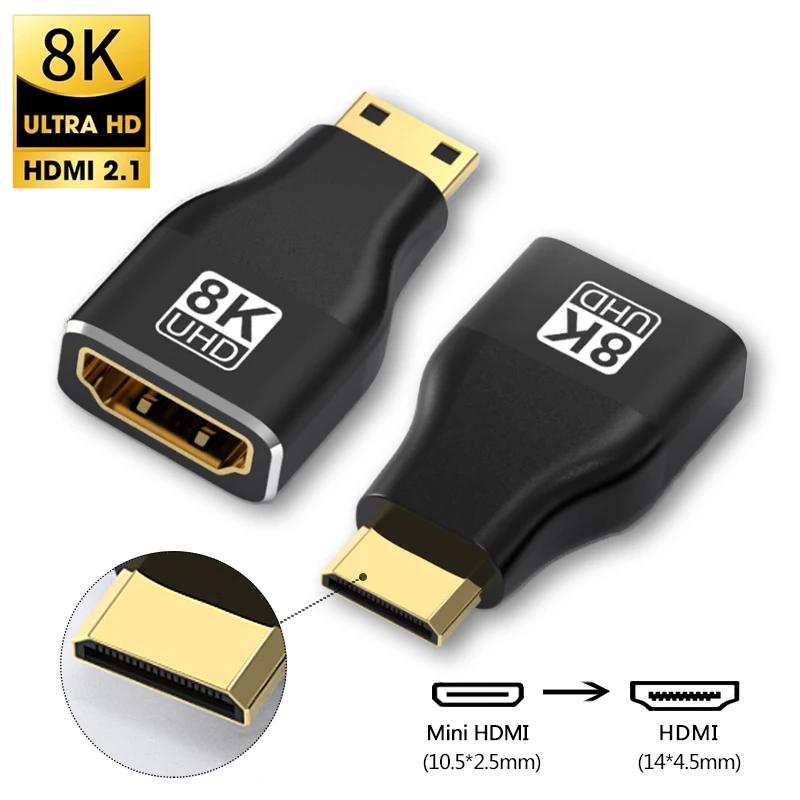 Ʈ ׷ ī ũ HDMI ͽټ, ̴ HDMI , 8K 60Hz, 4K 120Hz, ̴ HDMI -HDMI 2.1  ȯ